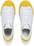 Marni lace-up panelled sneakers White - Thumbnail 4