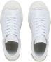 Marni lace-up panelled sneakers White - Thumbnail 4