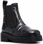 Marni leather ankle boots Black - Thumbnail 2