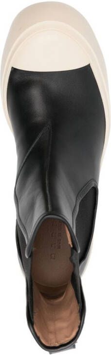 Marni Pablo leather Chelsea boots Black