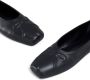 Marni leather ballerina shoes Black - Thumbnail 5
