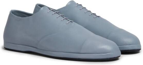 Marni leather Derby shoes Blue