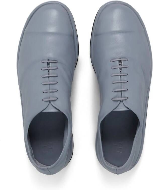 Marni leather Derby shoes Blue
