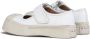 Marni leather Mary Jane sneakers White - Thumbnail 3