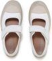 Marni leather Mary Jane sneakers White - Thumbnail 4