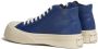 Marni leather mid-top sneakers Blue - Thumbnail 3