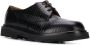 Marni lizard skin-effect Derby shoes Black - Thumbnail 2