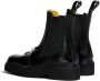 Marni logo-embossed leather Chelsea boots Black - Thumbnail 3