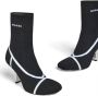 Marni logo intarsia-knit ankle boots Black - Thumbnail 4