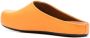 Marni logo-print round-toe loafers Orange - Thumbnail 3