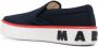 Marni logo-print slip-on sneakers Blue - Thumbnail 3