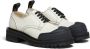 Marni Dada Army leather derby shoes White - Thumbnail 2