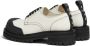 Marni Dada Army leather derby shoes White - Thumbnail 3