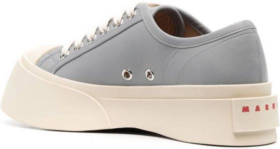 Marni low-top lace-up sneakers Grey
