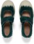 Marni calf-hair Mary Jane sneakers Green - Thumbnail 4