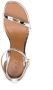 Marni 105mm metallic block-heel sandals Silver - Thumbnail 4