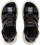 Marni open-toe platform sandals Black - Thumbnail 4