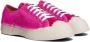Marni Pablo calf-hair lace-up sneakers Pink - Thumbnail 2