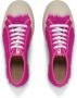 Marni Pablo calf-hair lace-up sneakers Pink - Thumbnail 4