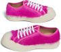Marni Pablo calf-hair lace-up sneakers Pink - Thumbnail 5