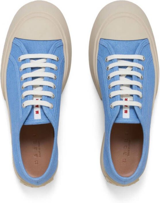 Marni Pablo canvas sneakers Blue