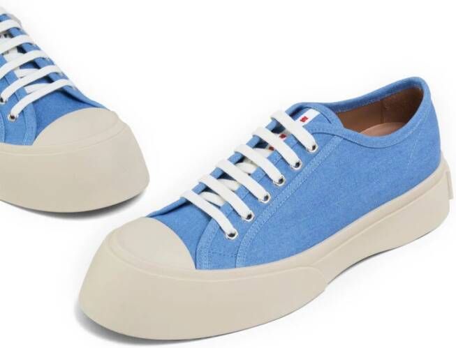 Marni Pablo canvas sneakers Blue