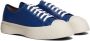 Marni Pablo lace-up leather sneakers Blue - Thumbnail 2