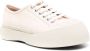 Marni Pablo lace-up leather sneakers Pink - Thumbnail 2