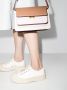 Marni Pablo leather lace-up sneakers White - Thumbnail 3
