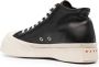 Marni Pablo leather high-top sneakers Black - Thumbnail 3