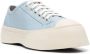 Marni Pablo leather low-top sneakers Blue - Thumbnail 2
