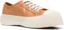 Marni Pablo leather low-top sneakers Brown - Thumbnail 2