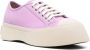 Marni Pablo leather low-top sneakers Purple - Thumbnail 2