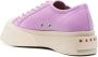 Marni Pablo leather low-top sneakers Purple - Thumbnail 3