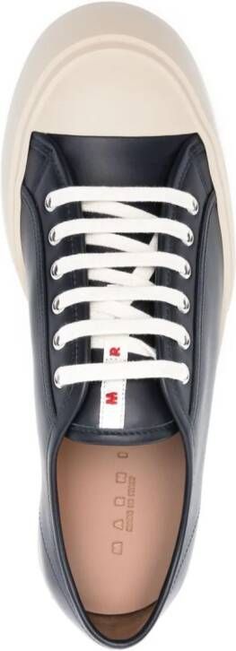 Marni Pablo leather sneakers Blue