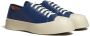 Marni Pablo low-top leather sneakers Blue - Thumbnail 2