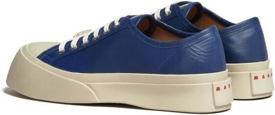 Marni Pablo low-top leather sneakers Blue