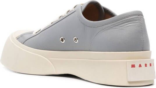 Marni Pablo low-top leather sneakers Grey