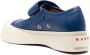 Marni Pablo Mary Jane leather sneakers Blue - Thumbnail 3