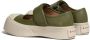 Marni Pablo Mary Jane leather sneakers Green - Thumbnail 3