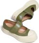 Marni Pablo Mary Jane leather sneakers Green - Thumbnail 5