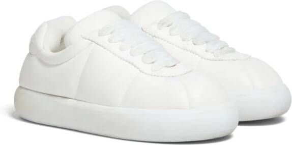 Marni BigFoot 2.0 padded leather sneakers White