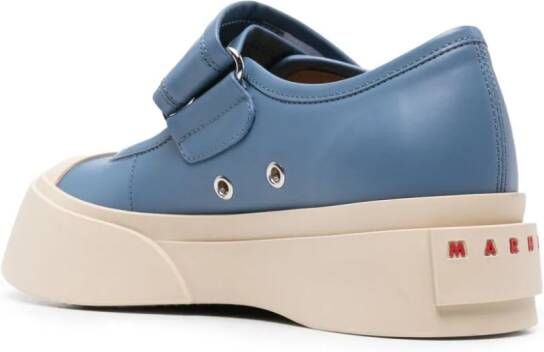 Marni panelled Mary Jane sneakers Blue