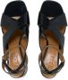 Marni patent-leather platform sandals Black - Thumbnail 4