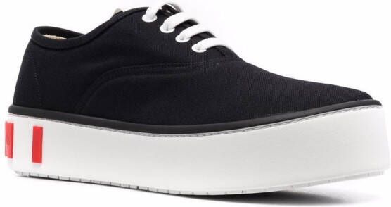 Marni PAW lace-up sneakers Black
