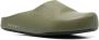 Marni pebbled-textured clog slippers Green - Thumbnail 2