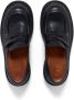 Marni penny-slot leather loafers Black - Thumbnail 4