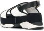 Marni platform cross strap sandals Black - Thumbnail 3