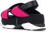 Marni platform cross strap sandals Pink - Thumbnail 3