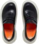 Marni platform leather mocassin loafers Black - Thumbnail 4